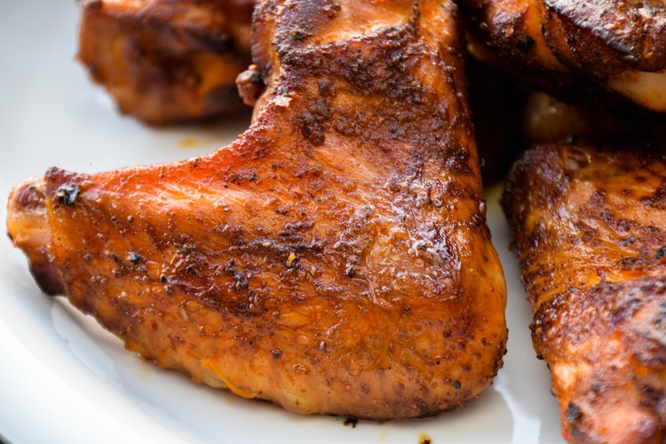 Crispy Grilled Chicken Wings Recipe