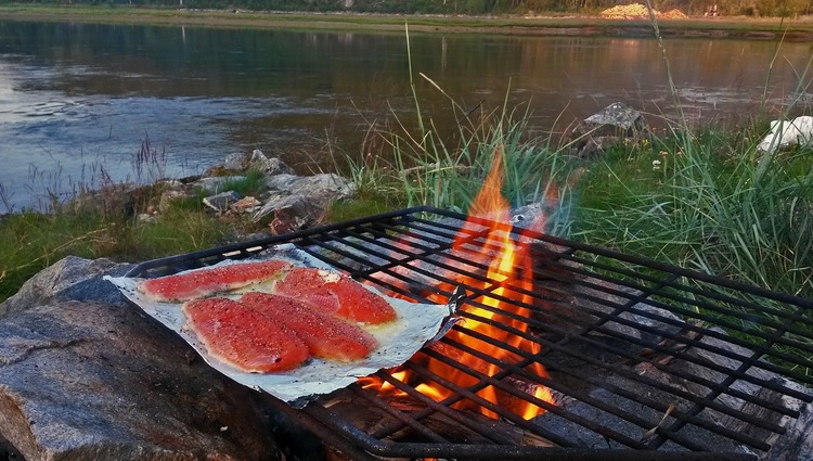 BBQ Recipe - Grilled Trout