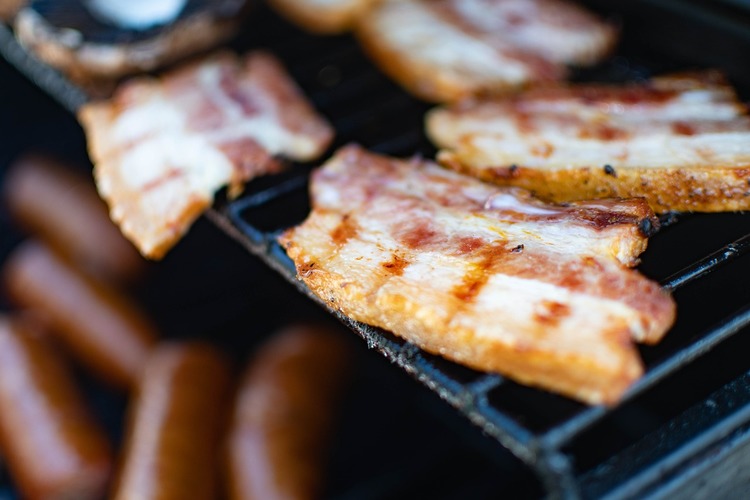 BBQ Recipe - Thick Grilled Bacon
