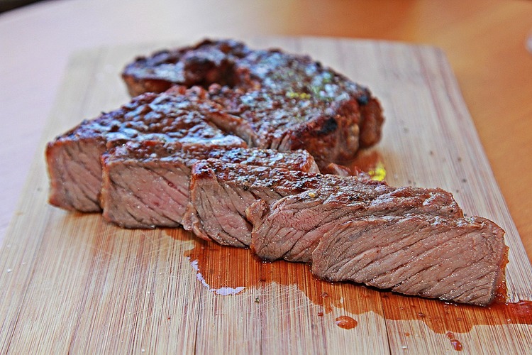 BBQ Recipe - BBQ Steak with Dry Rub